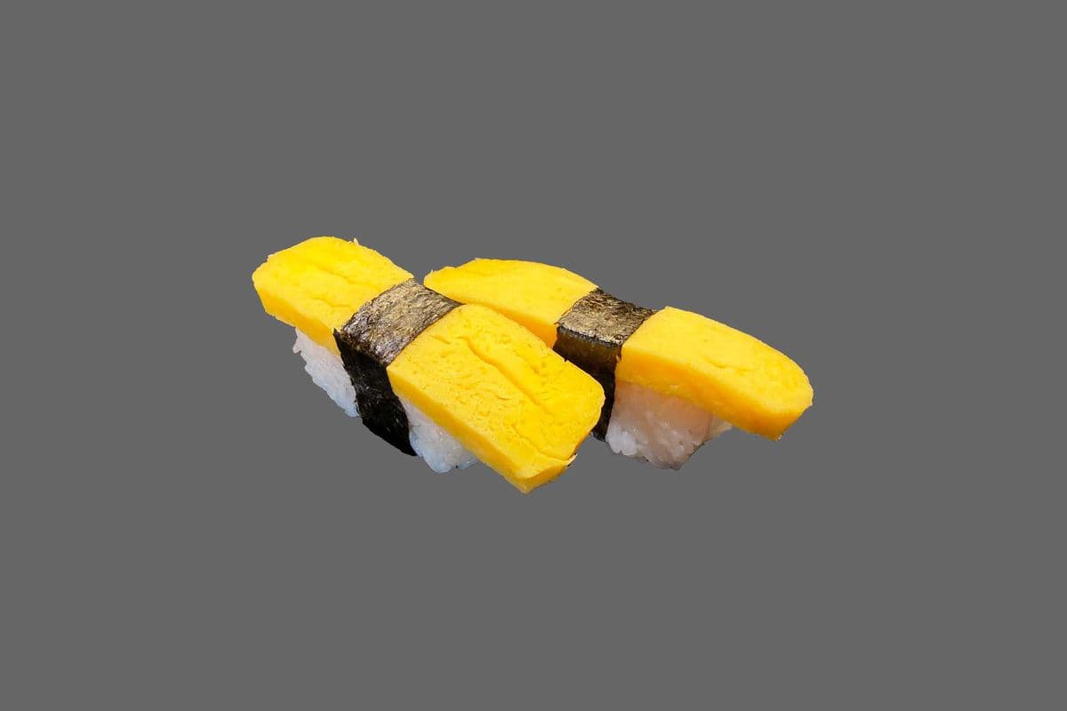 S1. Egg Sushi (Tamago) (1 pc)