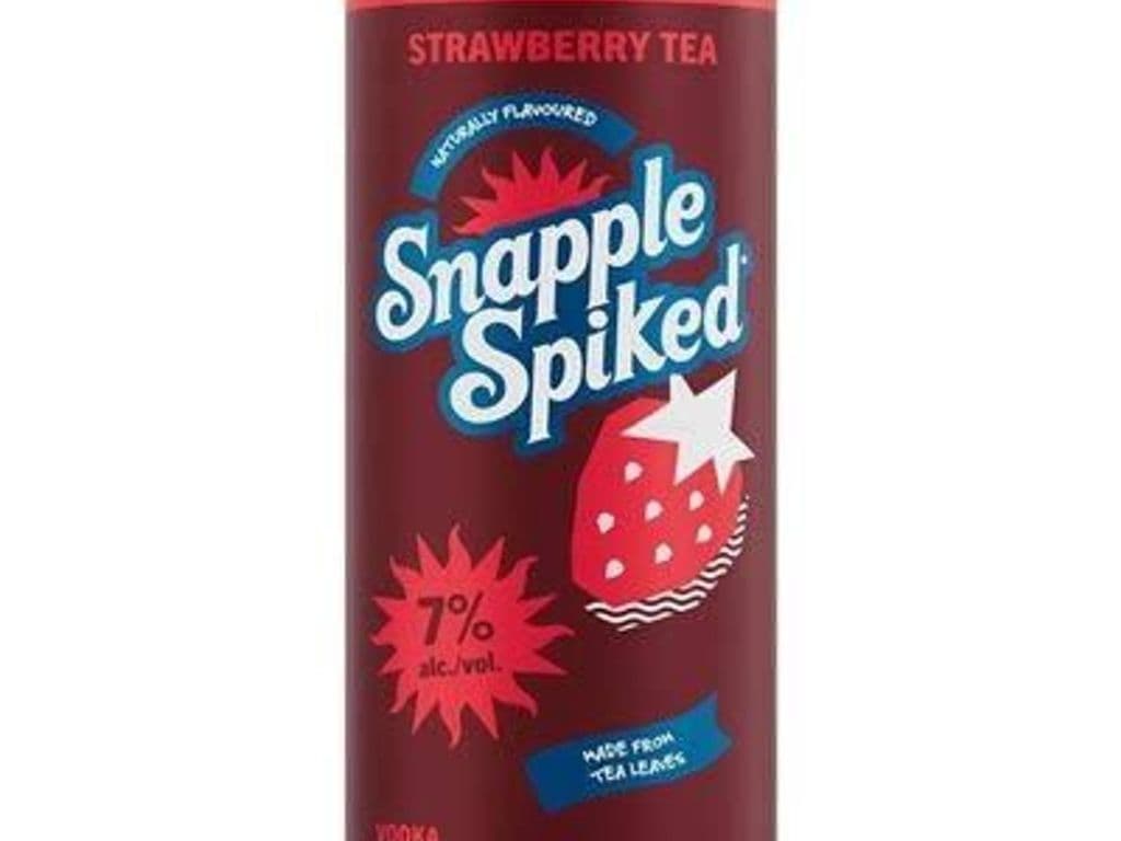 SNAPPLE 7% Strawberry, 458ml