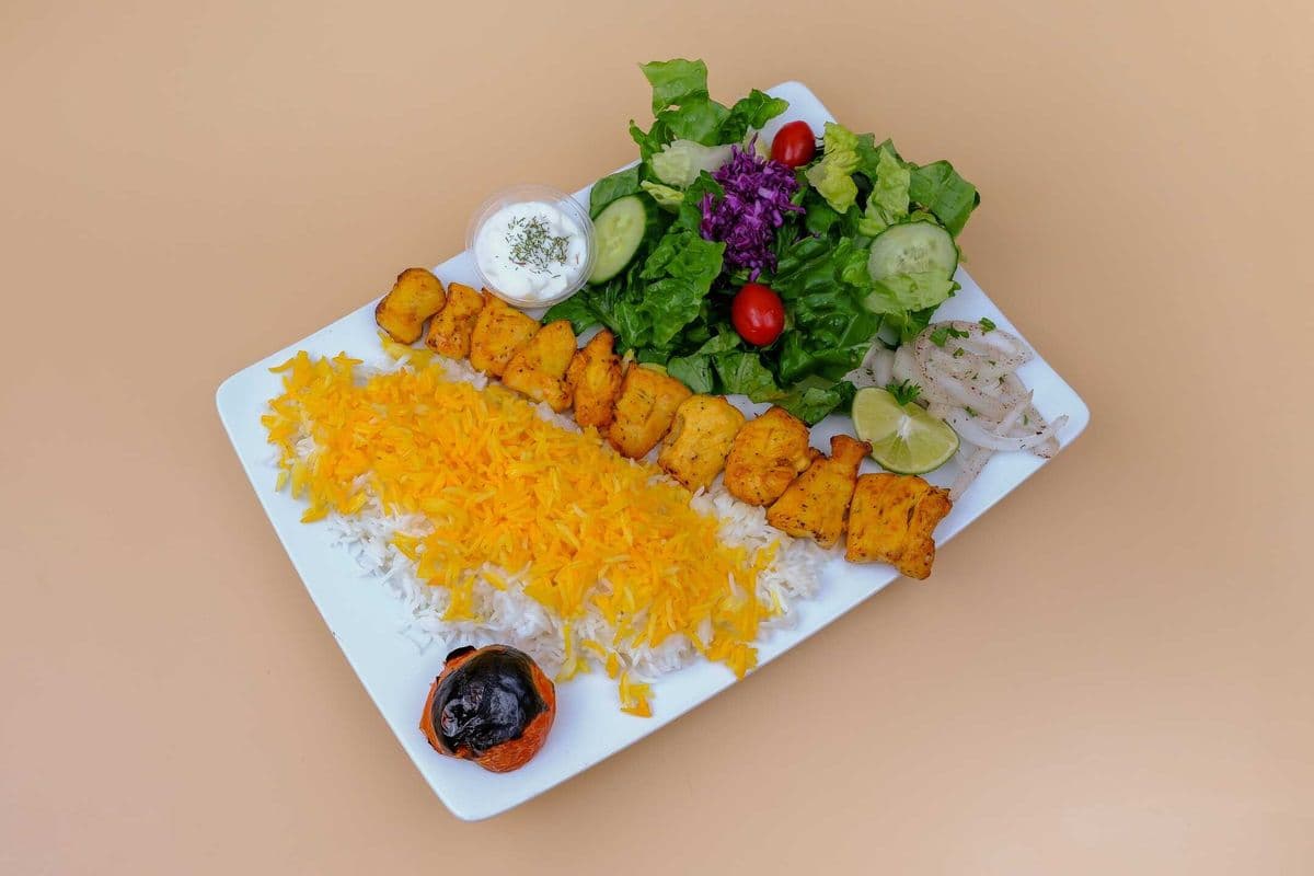 Curry Chicken Kebab