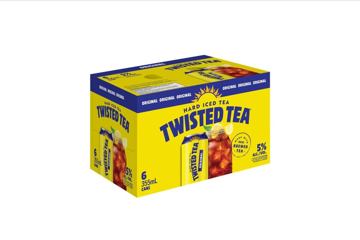 Twisted Hard Iced Tea (6 x 355mL)