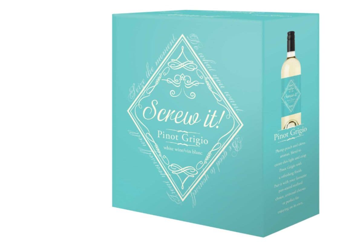 SCREW IT! PINOT GRIGIO 4000ml (1 x 4000ML)