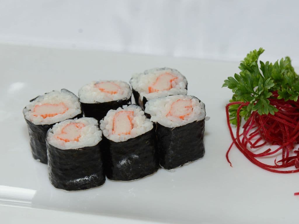Crab Meat Roll