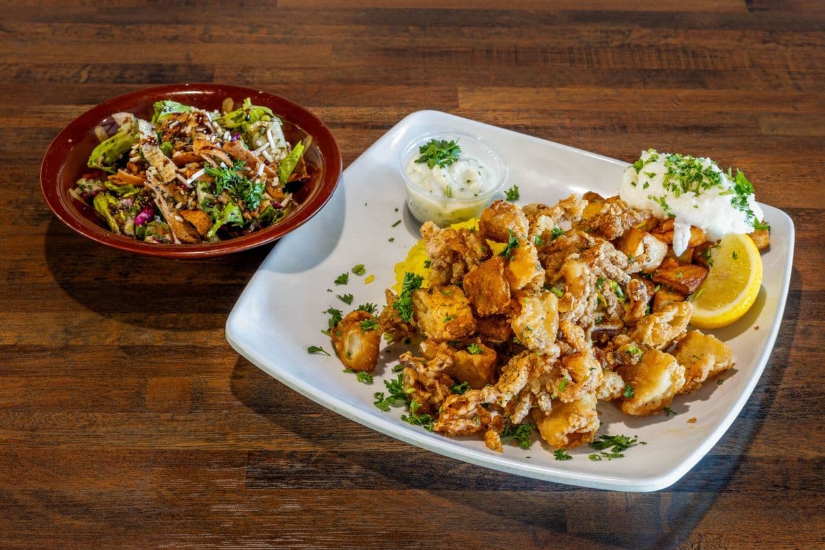 Calamari Dinner