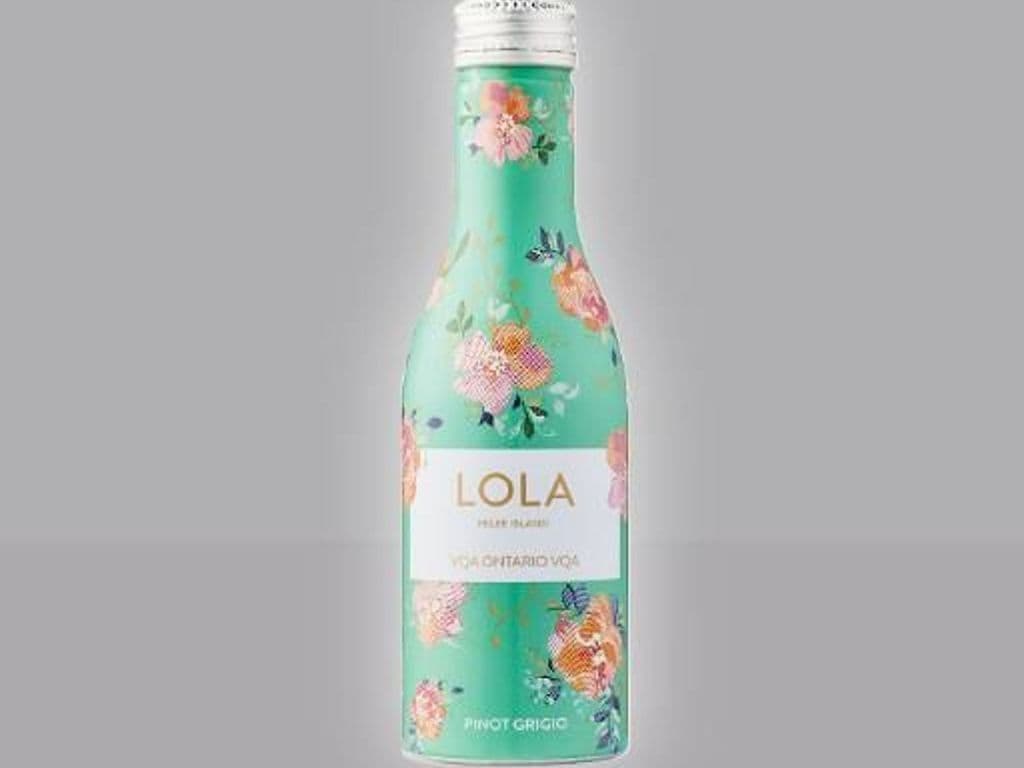 LOLA Pelee Island Pinot Grigio (250ml 12.5%25 ABV)