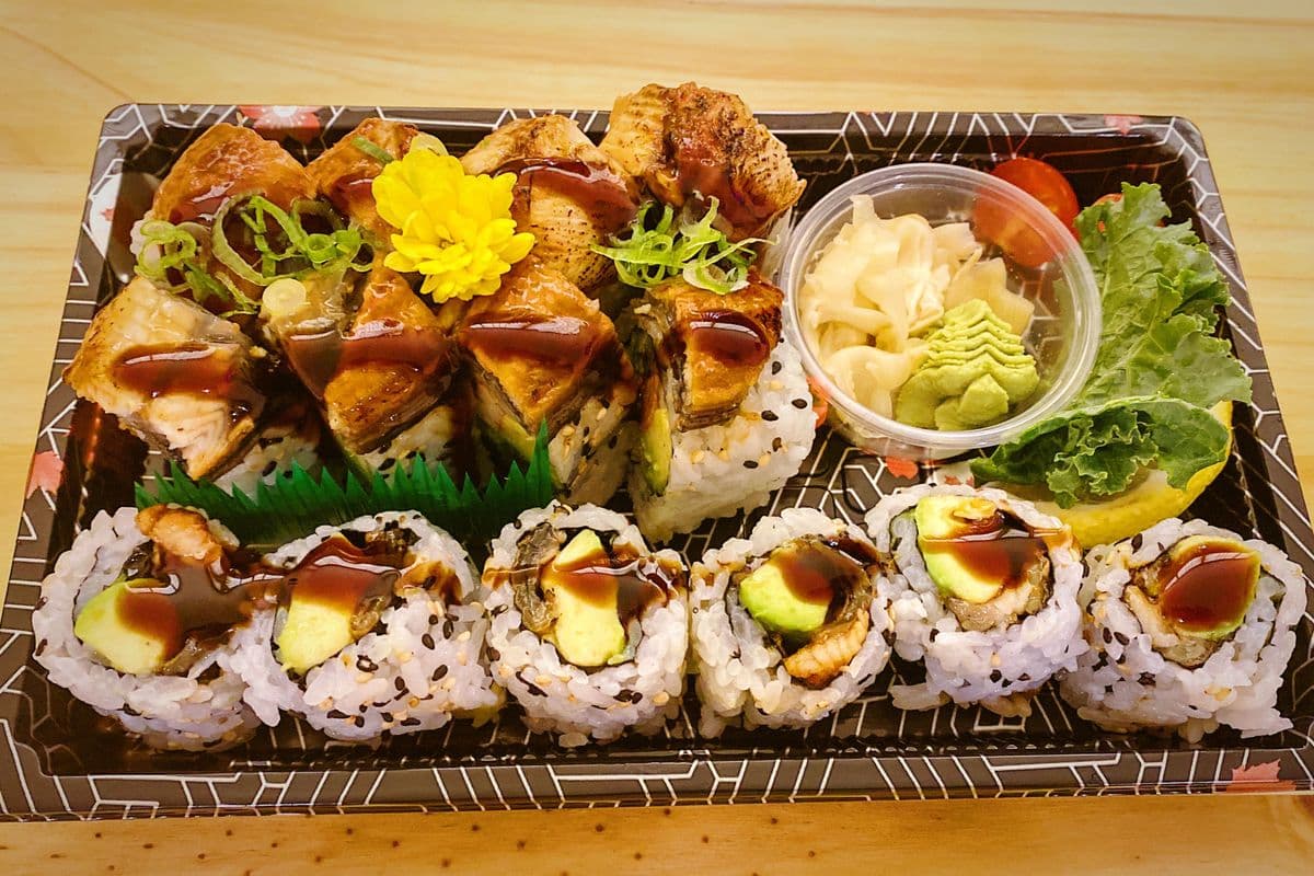 Black Dragon-Unagi (14 pcs)