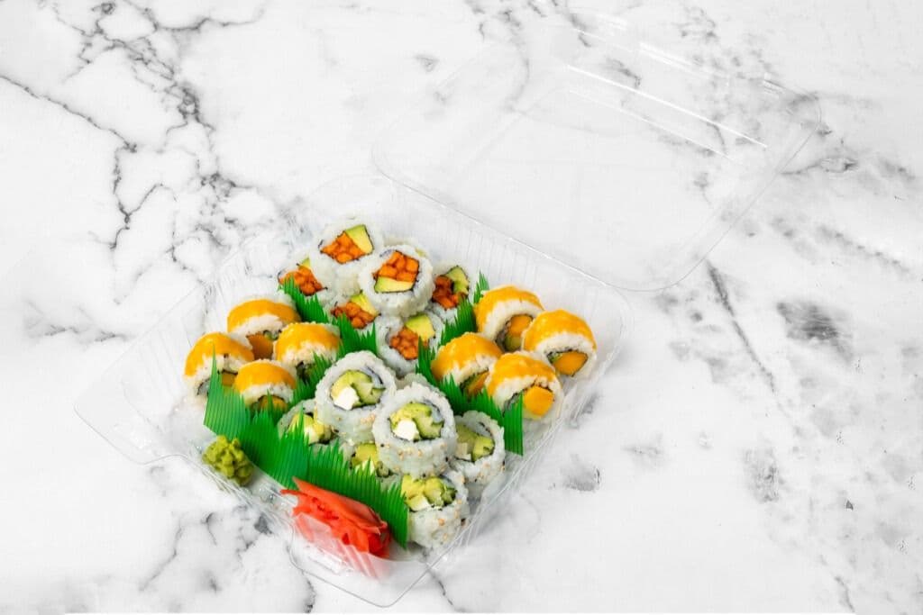 Vegetable Platter (24 pcs)