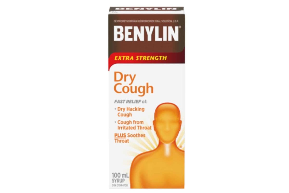 Benylin XST Dry Cough (100 ml)
