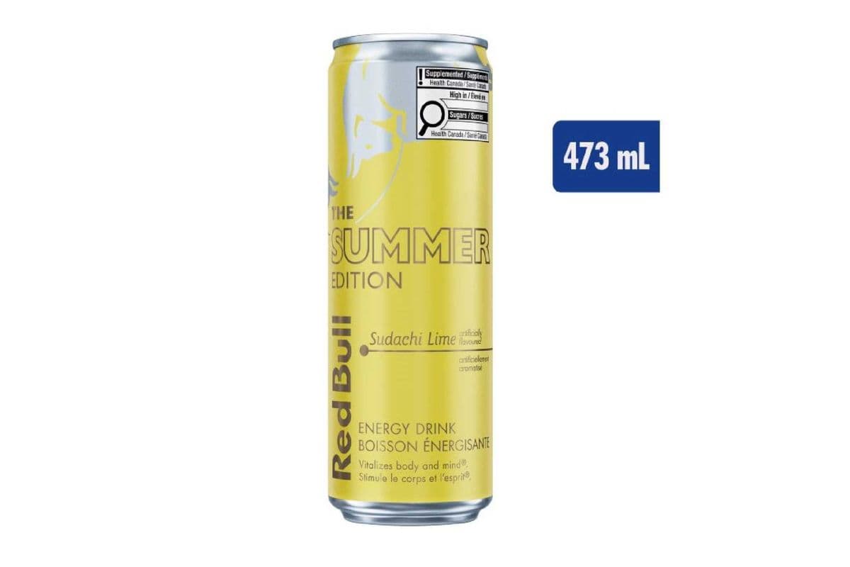 RED BULL SUMMER EDITION 473ML (473ML)