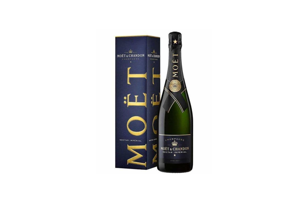 Moet & Chandon Nectar Imperial (1 x 750ML)