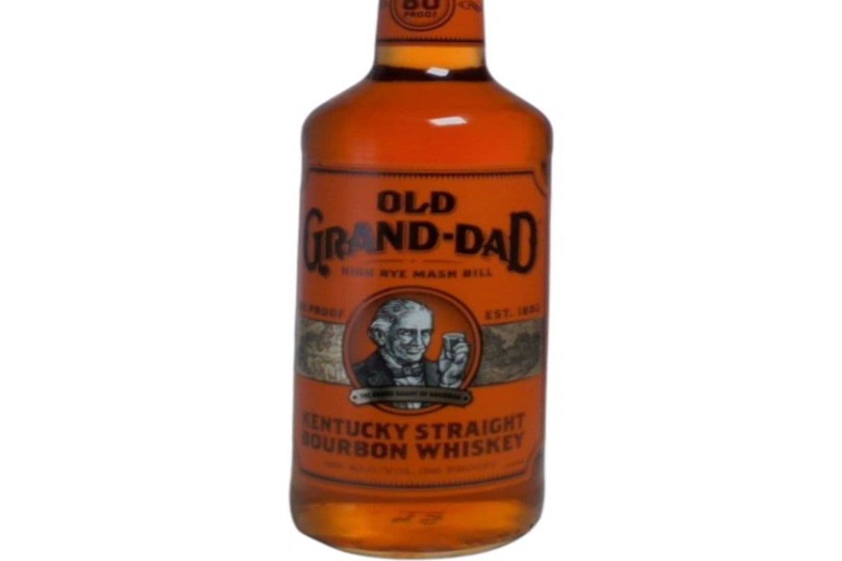 OLD GRAND DAD BOURBON-750ML (1 x 750 ML )