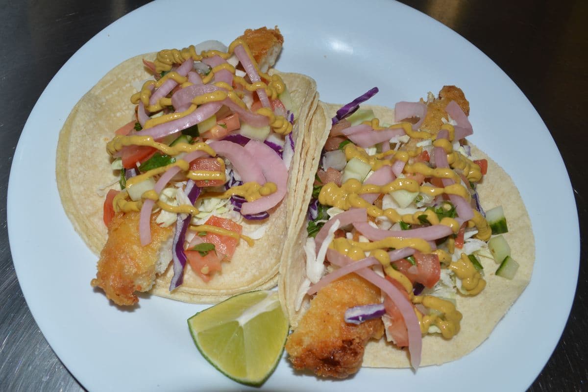 Fish Tacos (2 pcs)