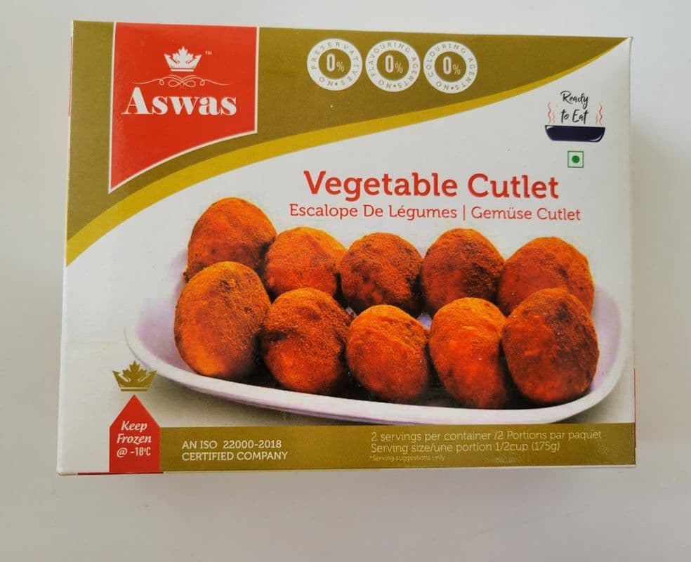 Vegetable Cutlet