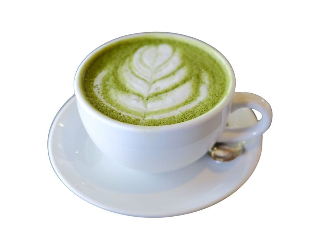 Matcha latte