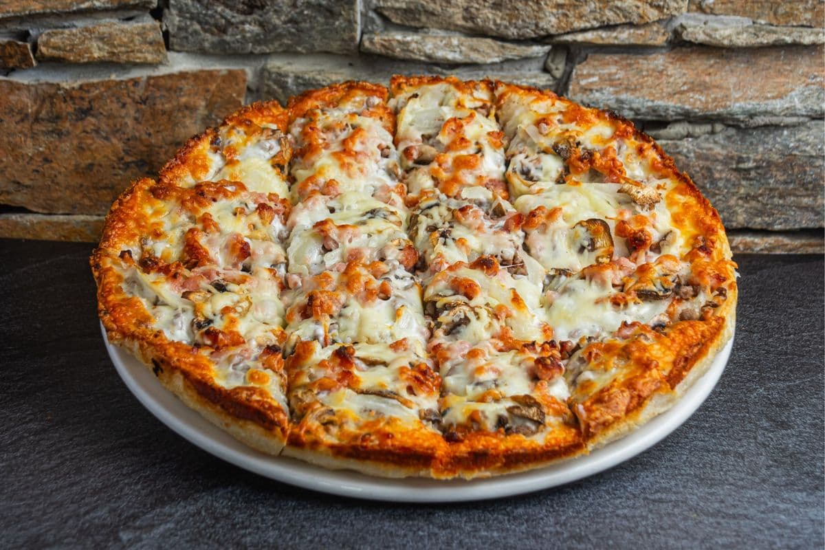 #33 8" Small Albertan Gourmet Pizza