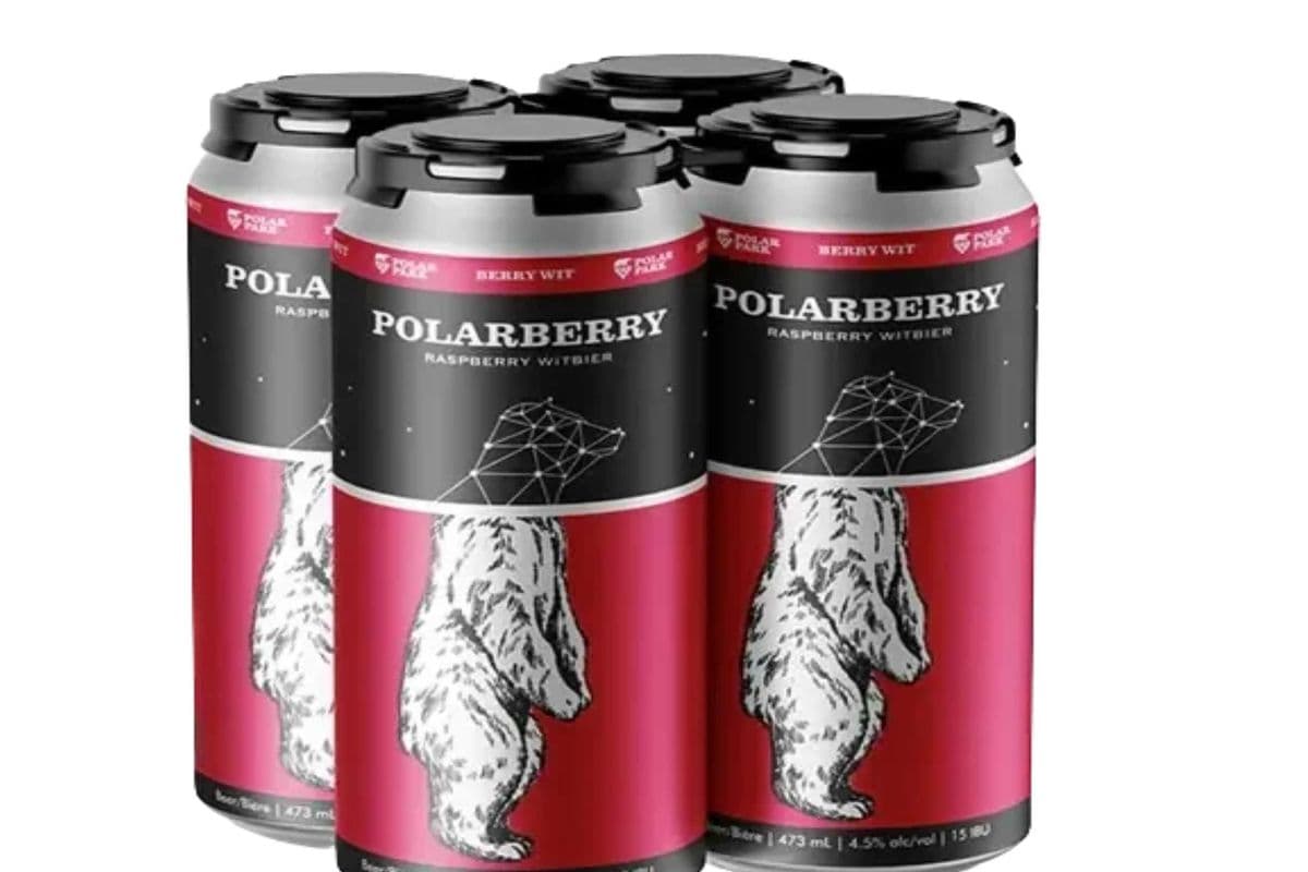 POLARBERRY RASPBERRY WIT 4*473ML (1 x 473ML)