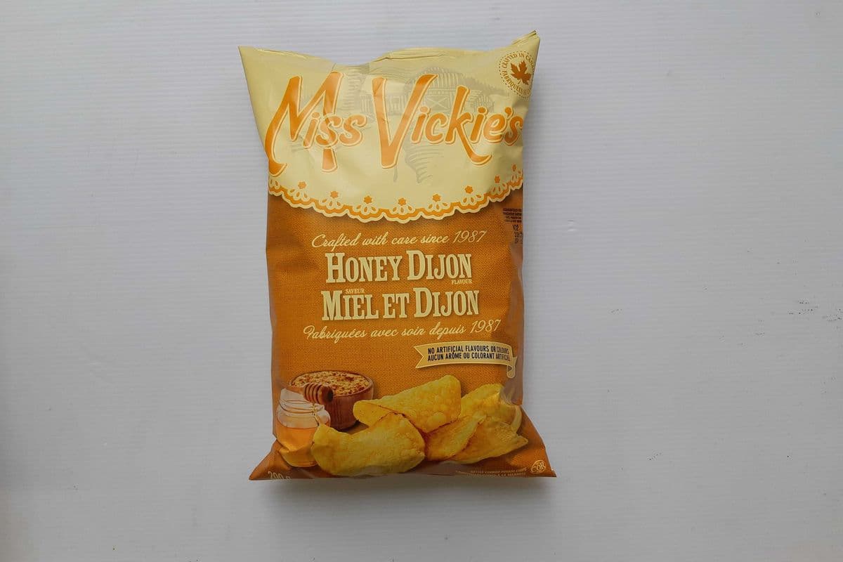 Miss Vickie's Potato Chips - Honey Dijon - 200 g