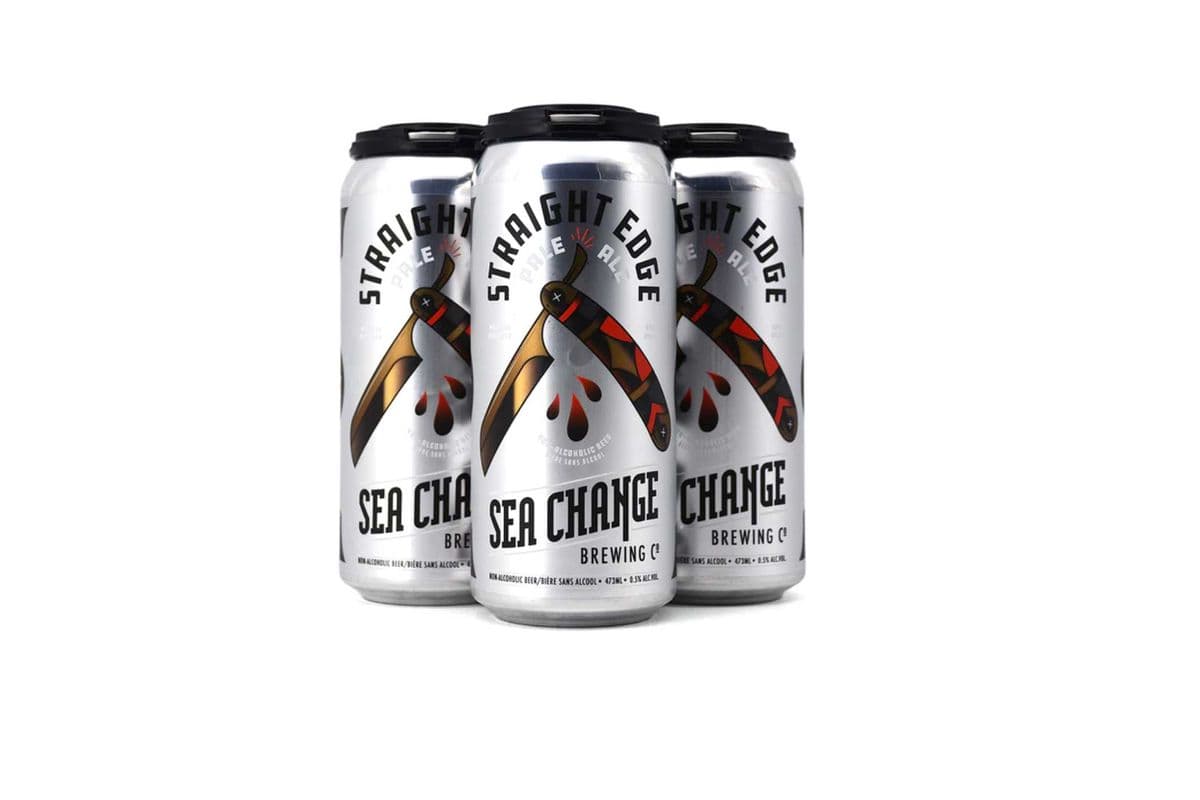 SEA CHANGE PALE ALE NON-ALCOHOLIC 4PK (4 x 473ml*4)