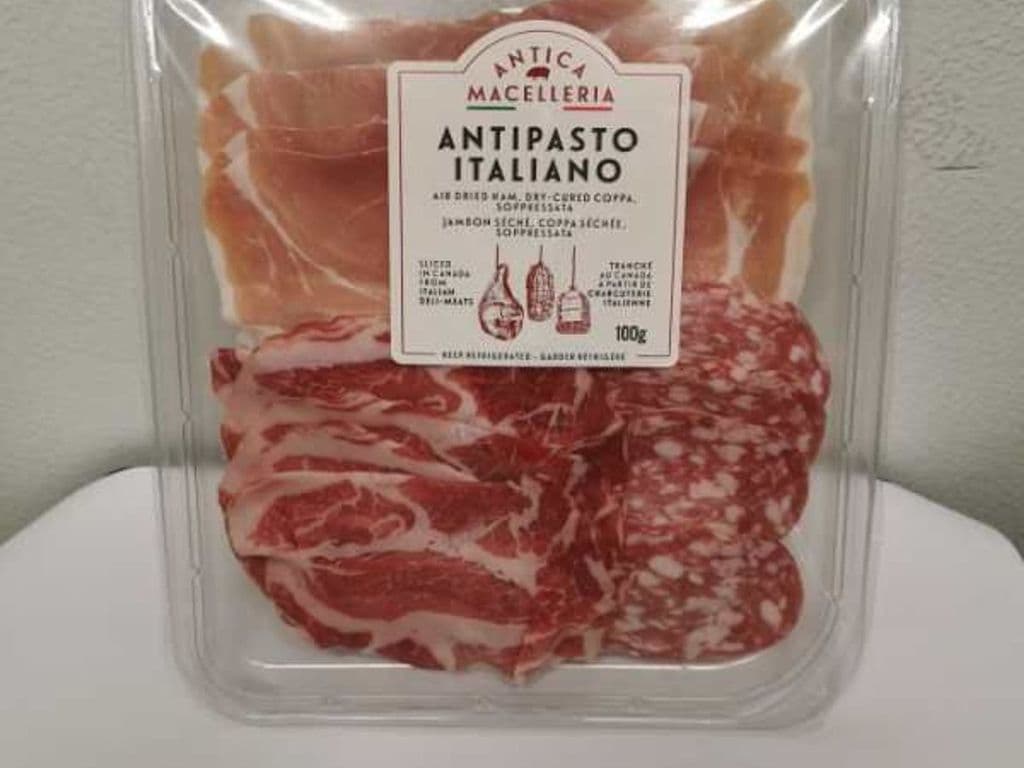 ANTICA MACELLERIA SLICED ANTIPASTO 100G