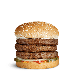 Grandpa Burger® Combo