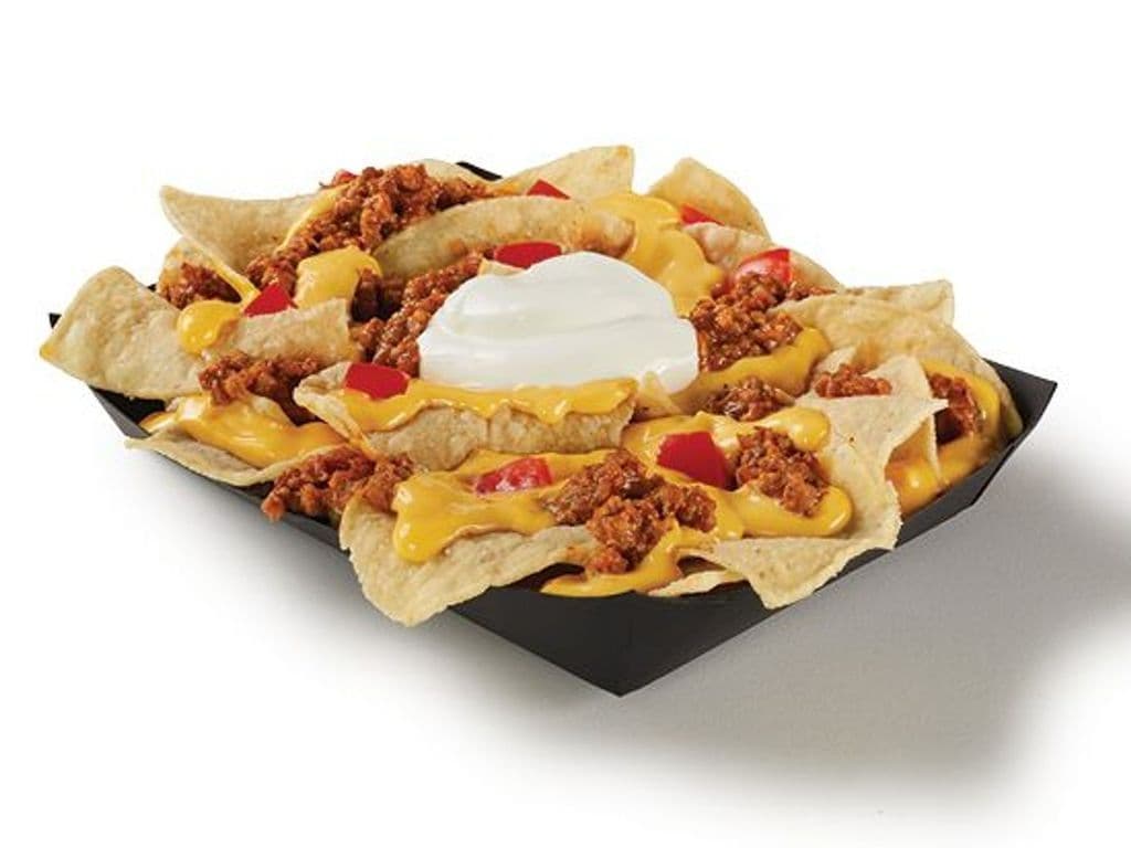 Nachos Supreme Beef