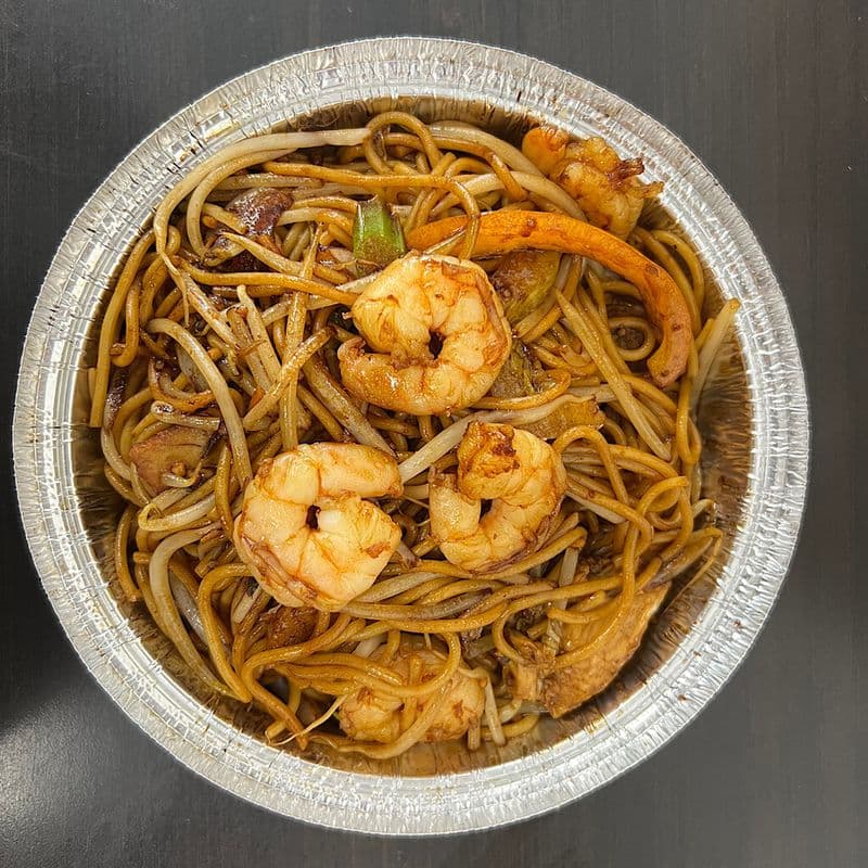 SPAGHETTI SPÉCIAL À LA CHINOISE