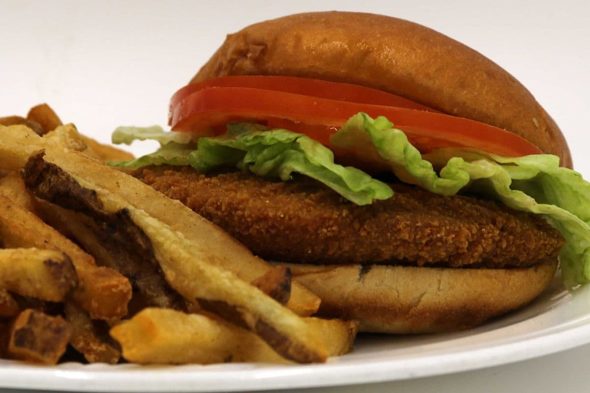 Crispy Chicken Burger