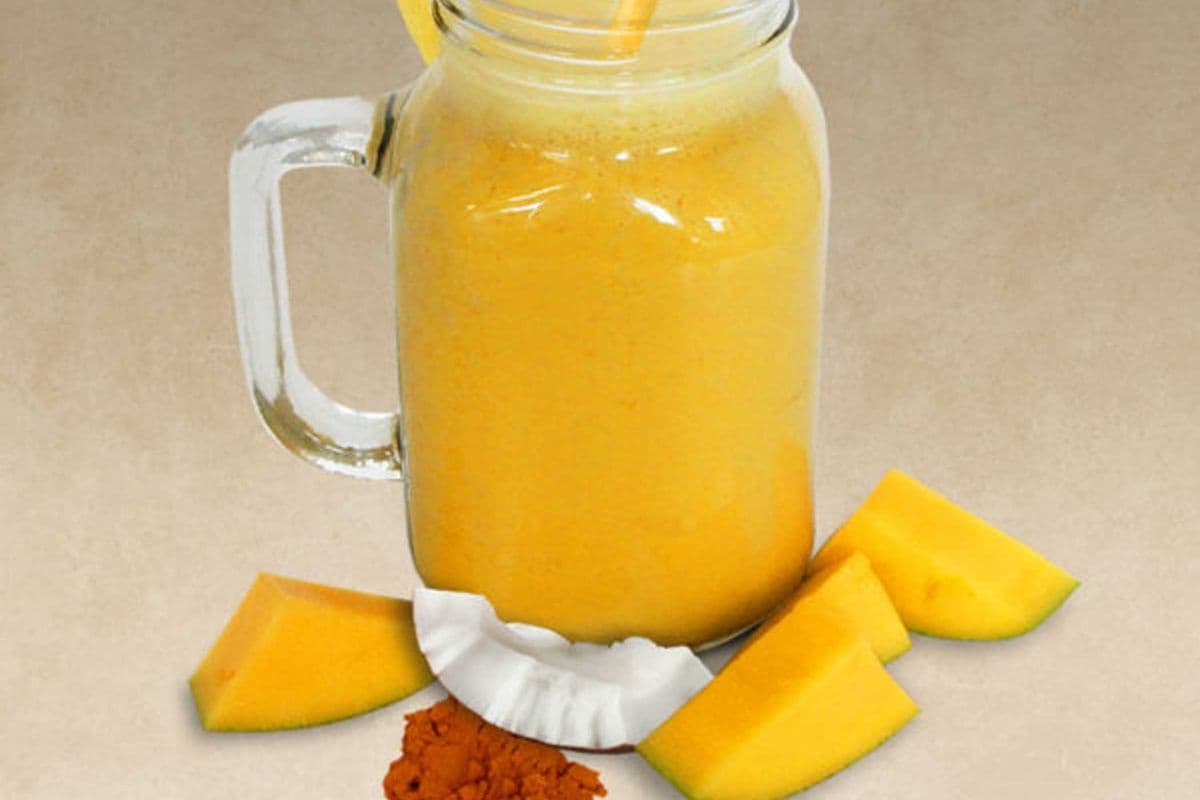 Curcuma Sunrise Smoothie