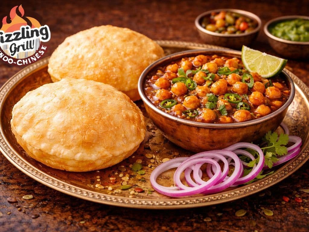Poori Chole