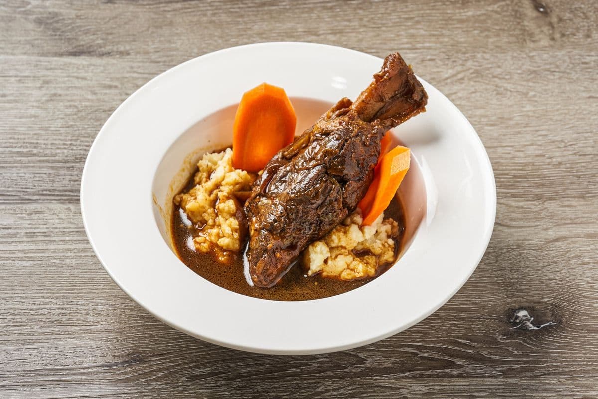Braised Lamb Shank