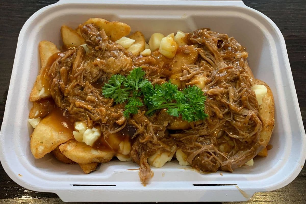 Pulled Pork Poutine