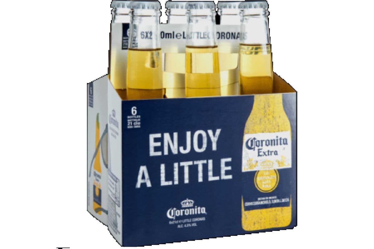 Coronita Extra 6 Pk (6 x 6x207ML)