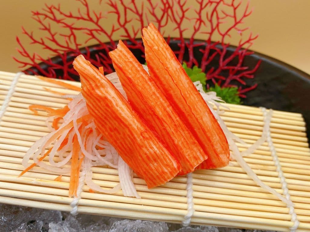 Crab Stick Sashimi(4pcs)