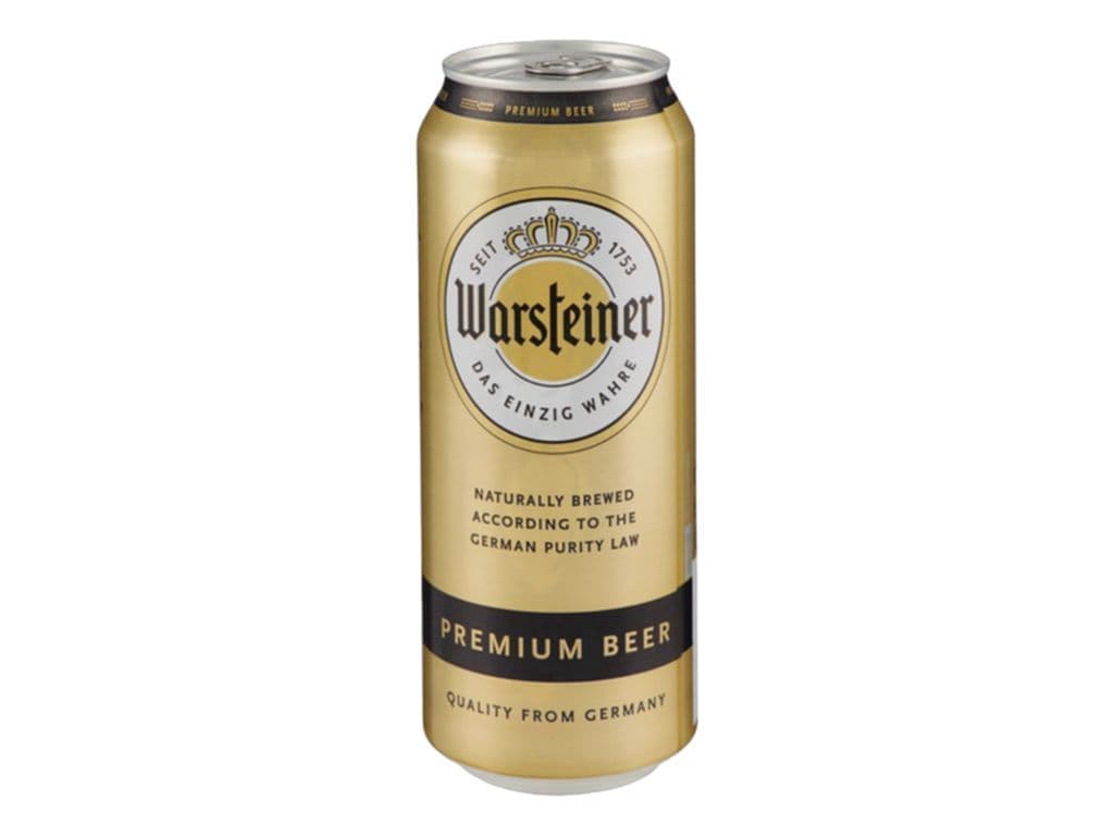 Warsteiner Tall Can
