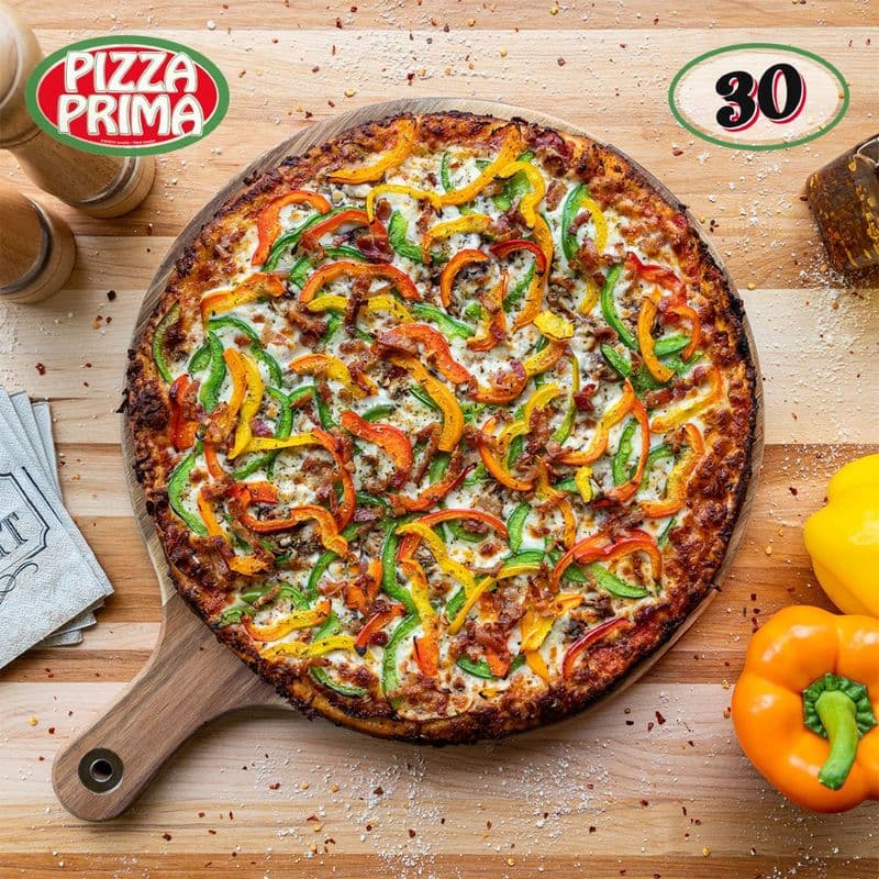 30. Pizza gourmet 10" Stoner's / 10" Gourmet Stoner's Pizza