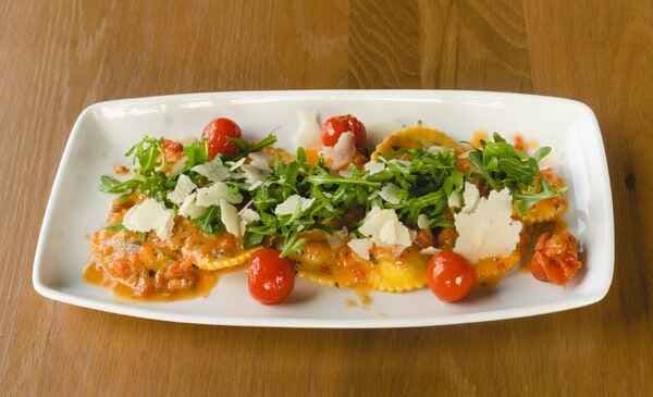 MUSHROOM RAVIOLI