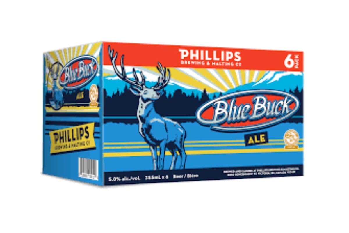 Phillips Blue Buck Ale (6 Pack) (6 x 355ML)