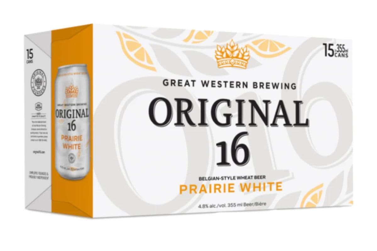 15c Original 16 Prairie White (1 x 5325ml)