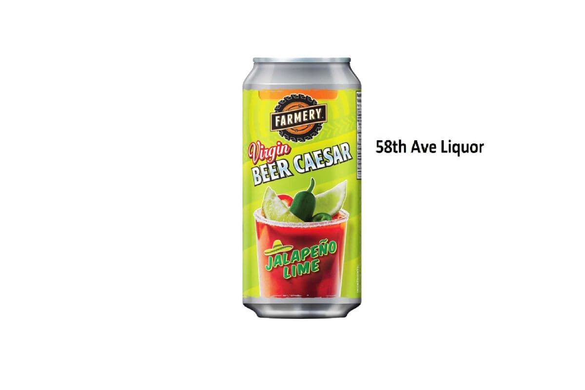 VIRGIN BEER CAESAR JALAPENO CAN (1 x 473ML)