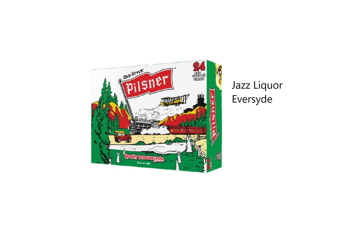 OLD STYLE PILSNER CANS (1 x 24×355ML )