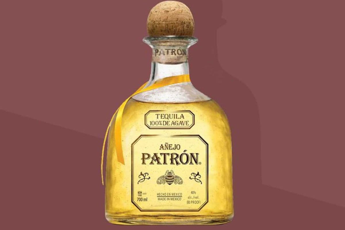 Patron Anejo Tequila (750 ml) (1 x 750ml)
