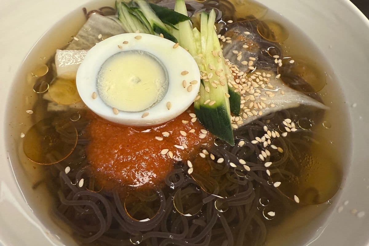 Mulnaengmyeon / 물냉면
