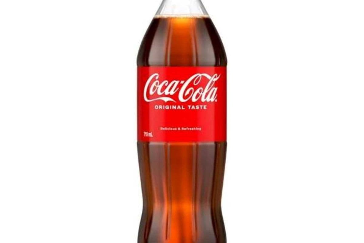 Coca-Cola Original (1 x 710ml Bottle)