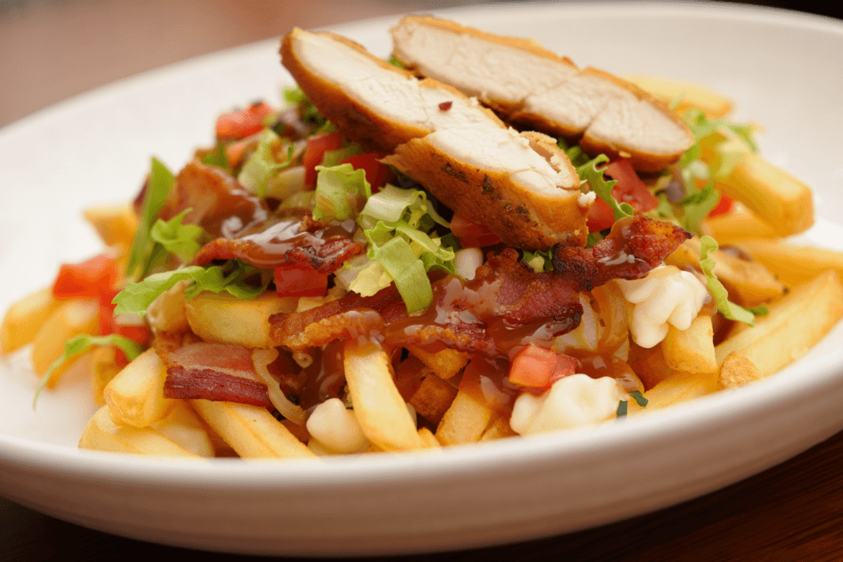 Chicken BLT Poutine