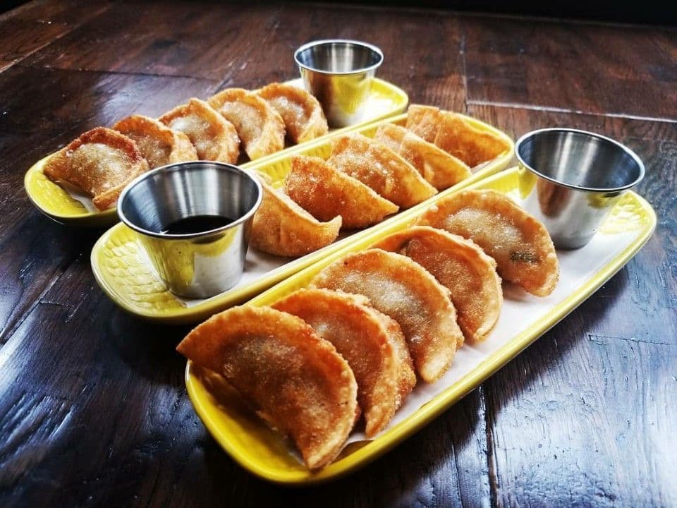 Pork Gyoza