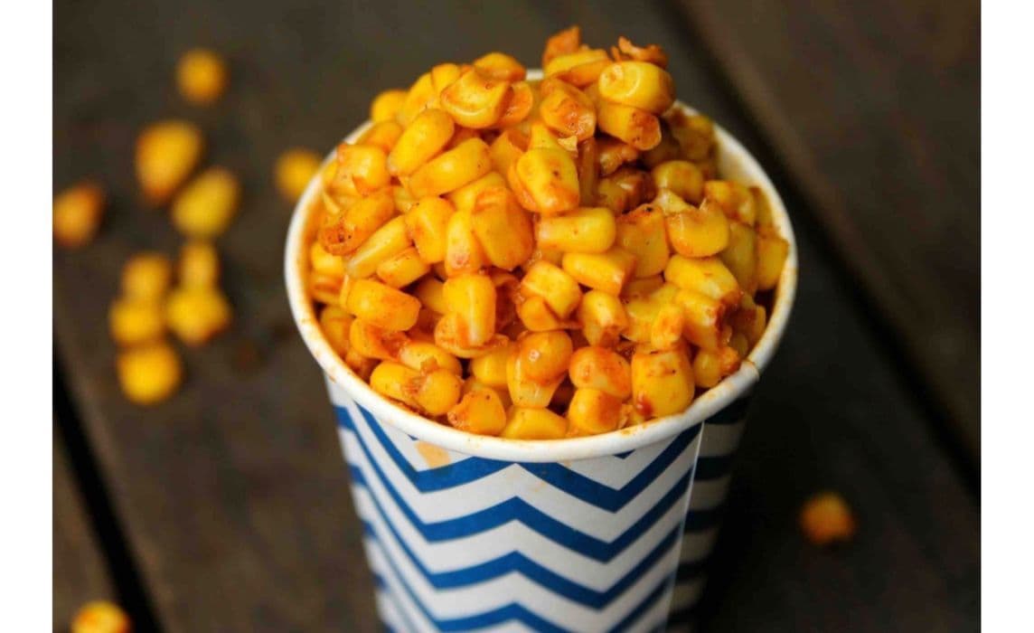 Sriracha Corn (V)