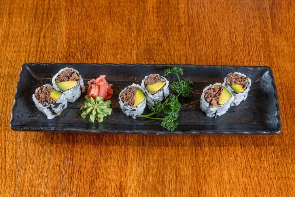 Beef Teriyaki Roll