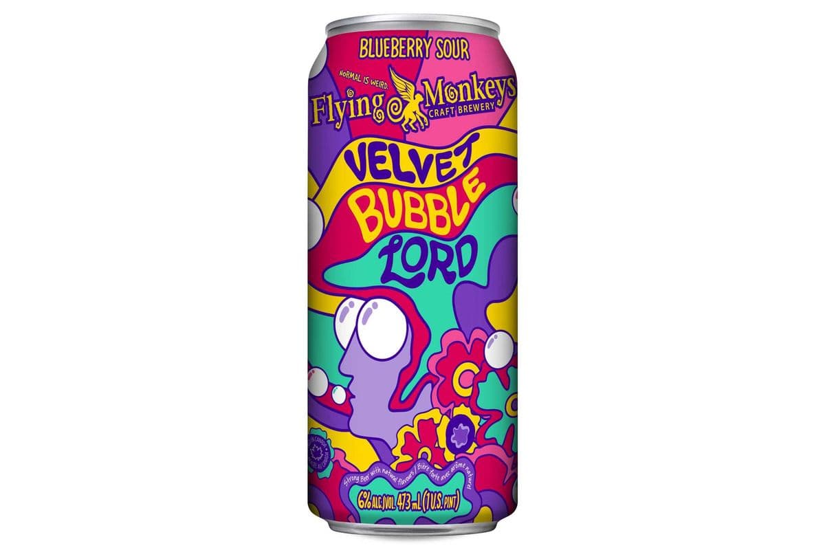 Flying Monkeys Blueberry Sour (1 x 473ml)