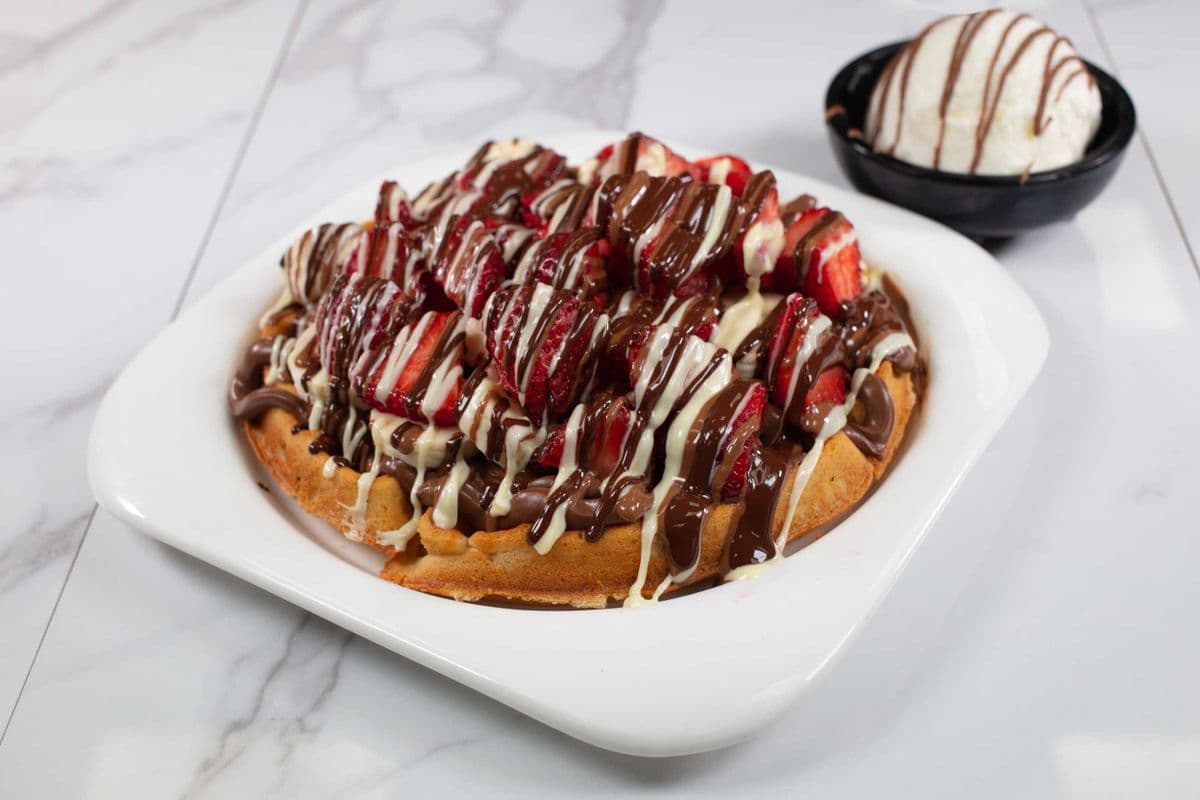 Nutella Waffle