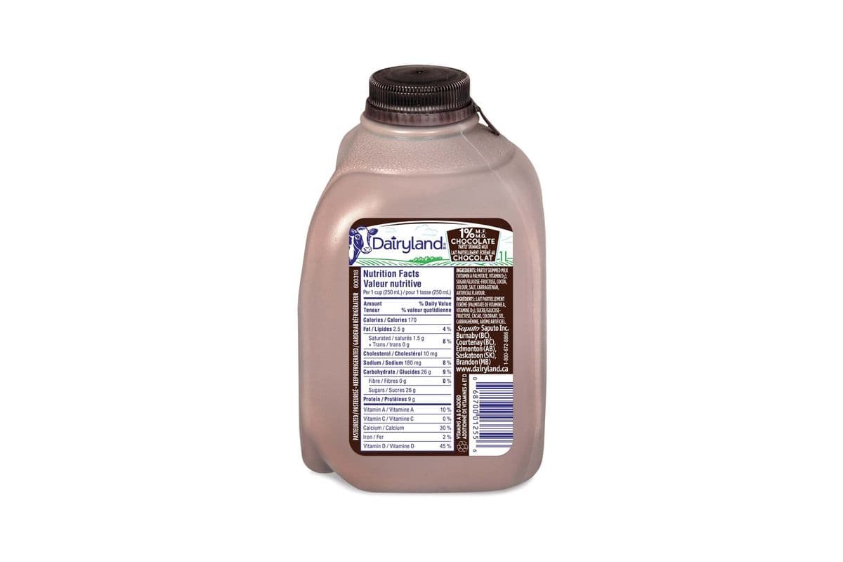 Dairyland Chocolate Milk Mega Jug (1 L)
