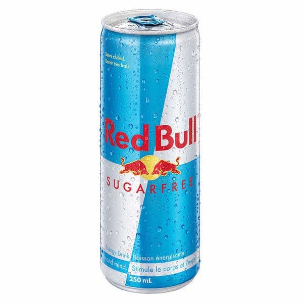 Red Bull sans sucre / Sugar Free (250ml)